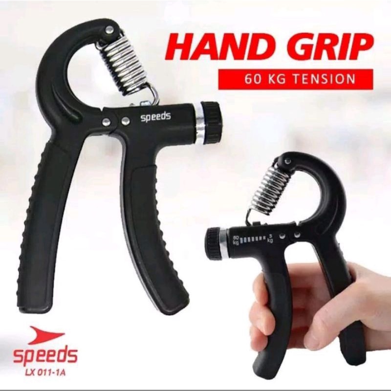 HAND GRIP - ALAT BANTU OLAHRAGA FITNESS - MELATIH OTOT JARI LENGAN TANGAN