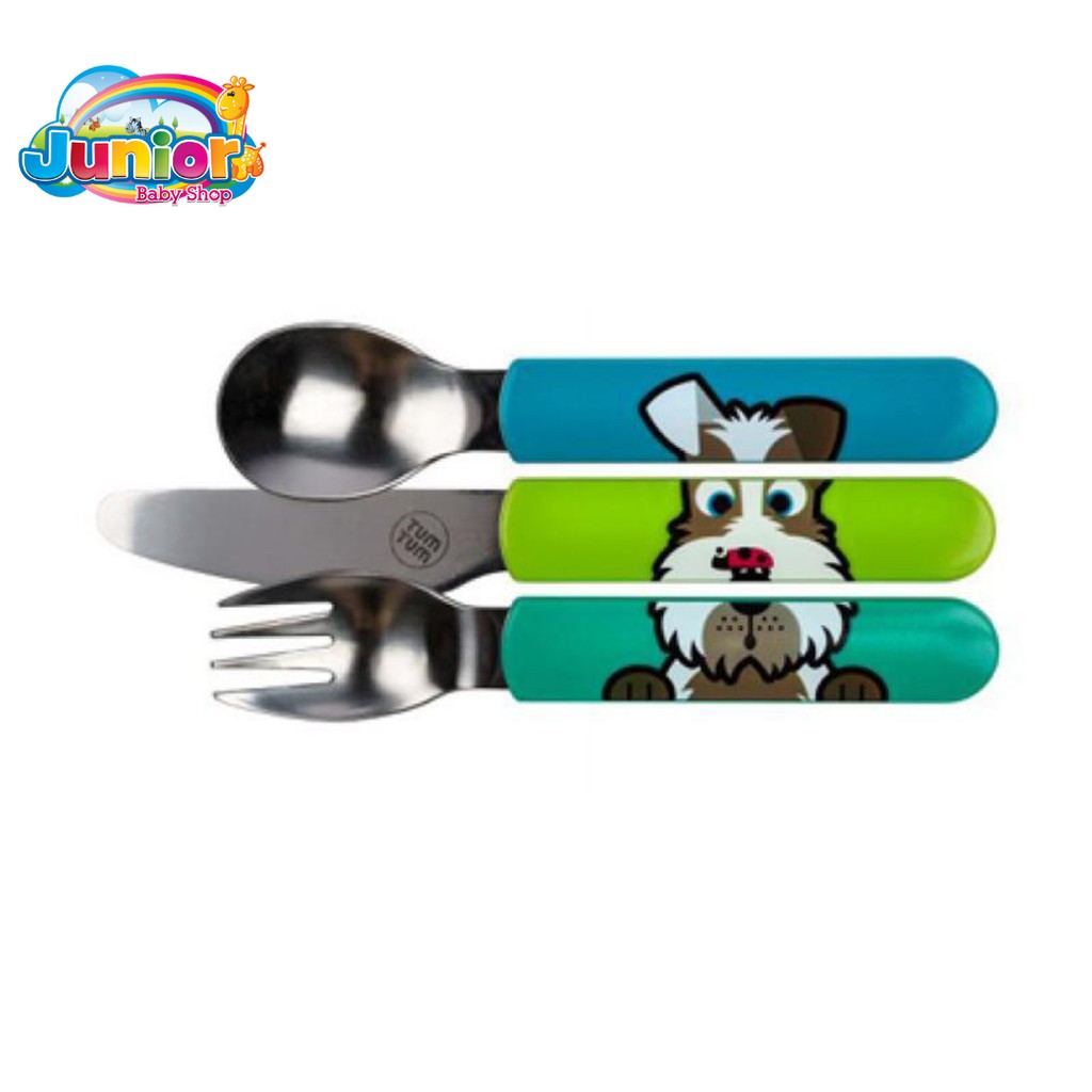 Tum Tum Travel Cutlery - Easy Scoop Travel Cutlery With Case