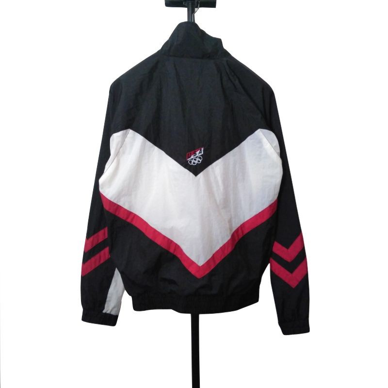 jacket olympic USA Vintage