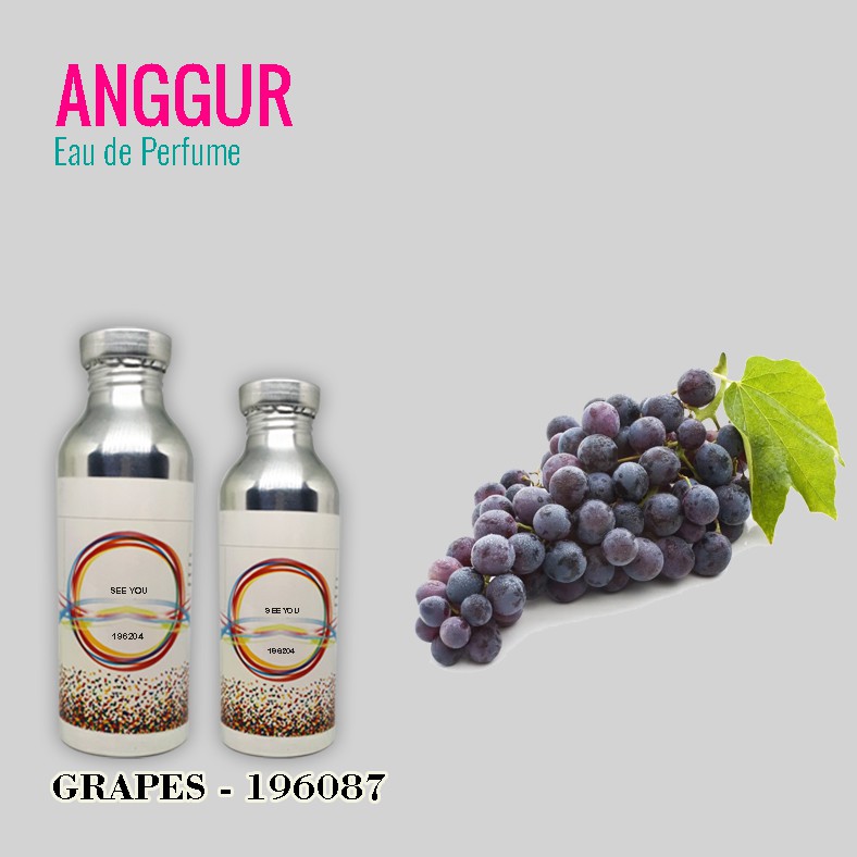 Bibit Parfum Murni ANGGUR - GRAPES Nica Fragrance