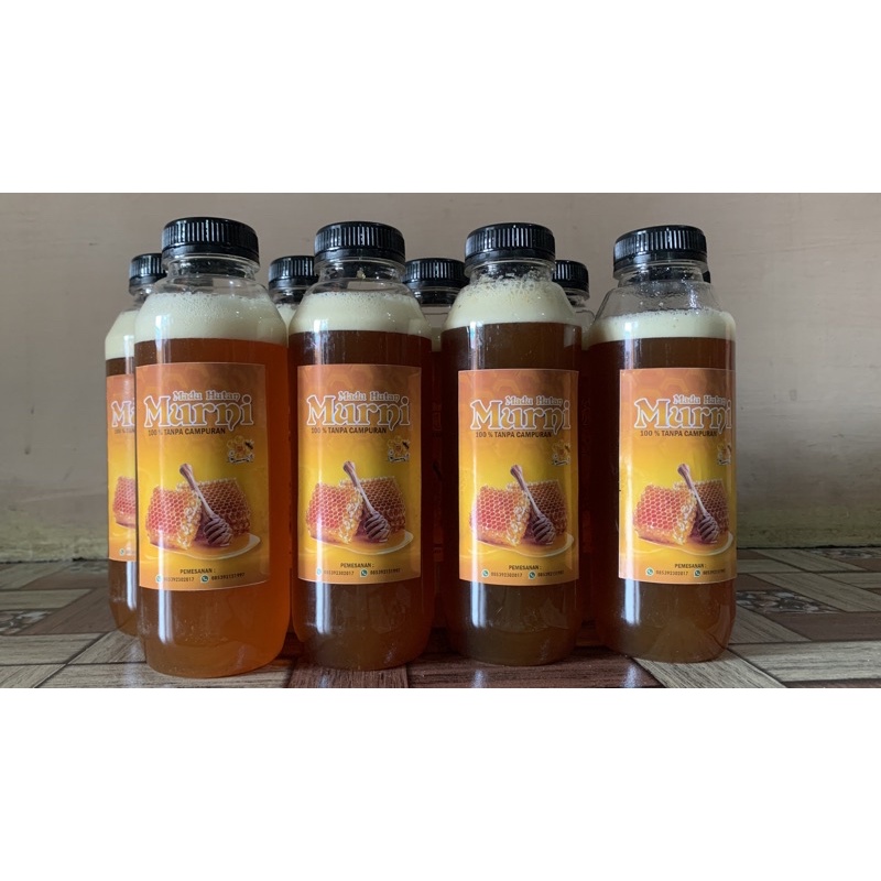 

Madu Hutan Murni isi 500 ml