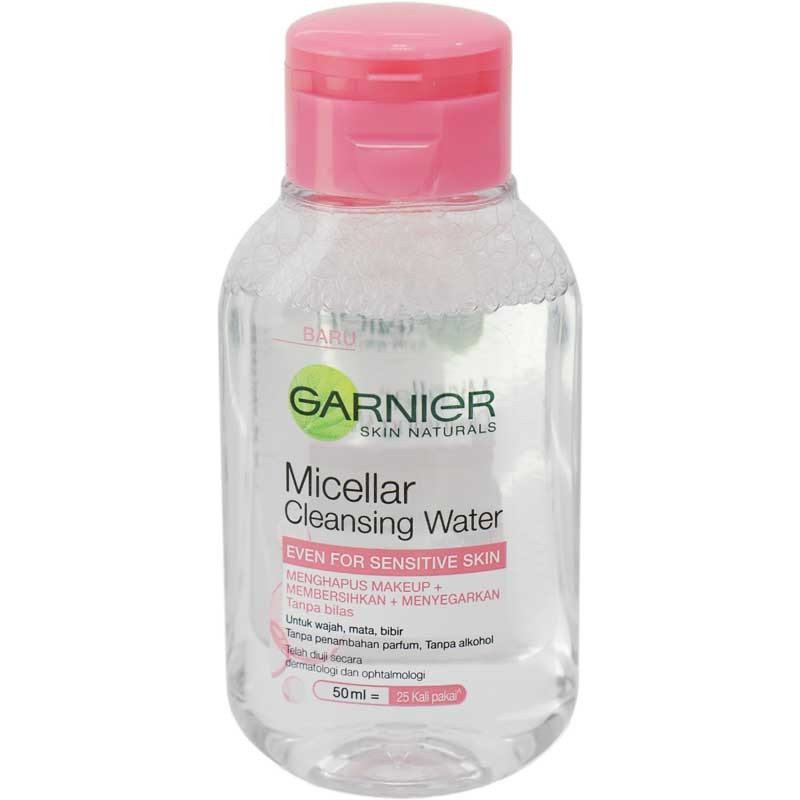 GARNIER MICELAR WATER PINK 125ml