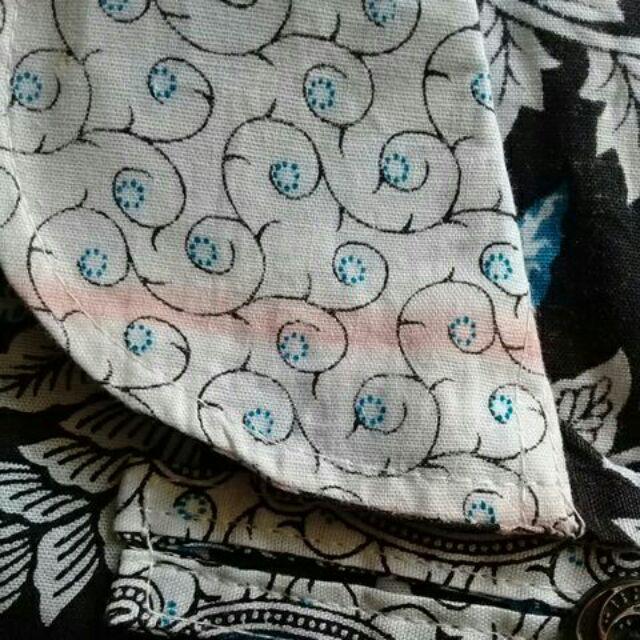 Terlaris Serut Genes Jelita Tunic Navbor Yelbor Whitbor Creambor Tunik Batik Modern Hrb030 Dolbidob.