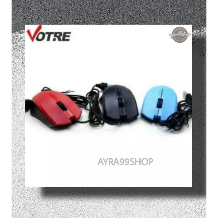 Mouse Votre KM-310 Mouse KM 310 Kabel Usb