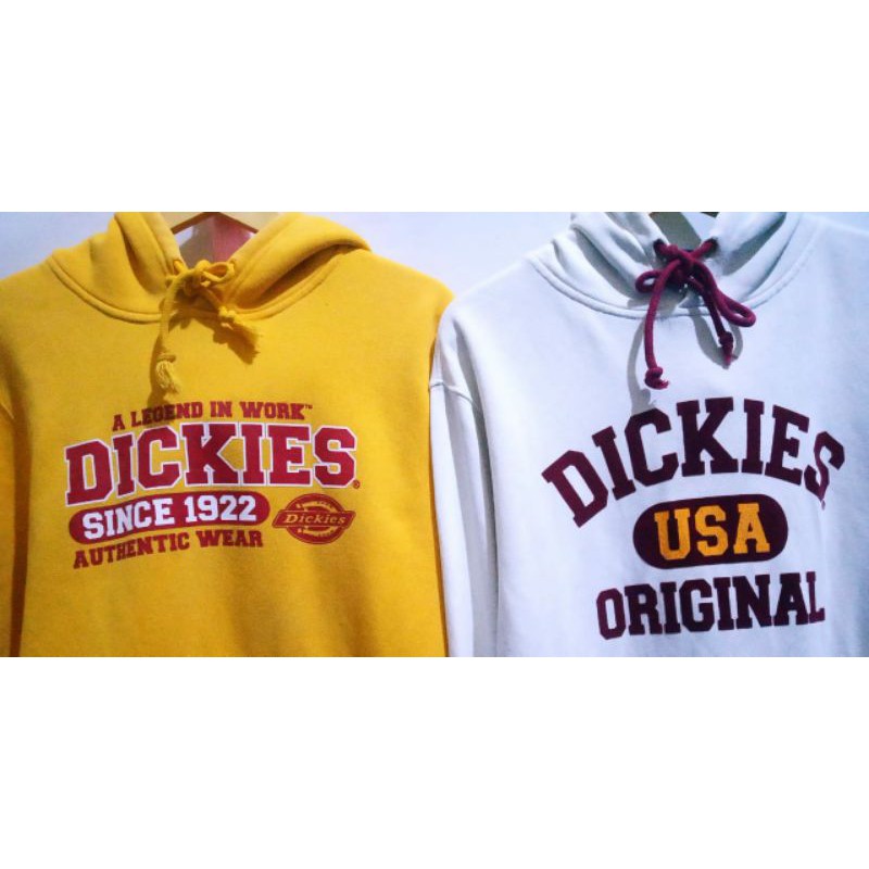 Dickies Putih dan Dickies kuning