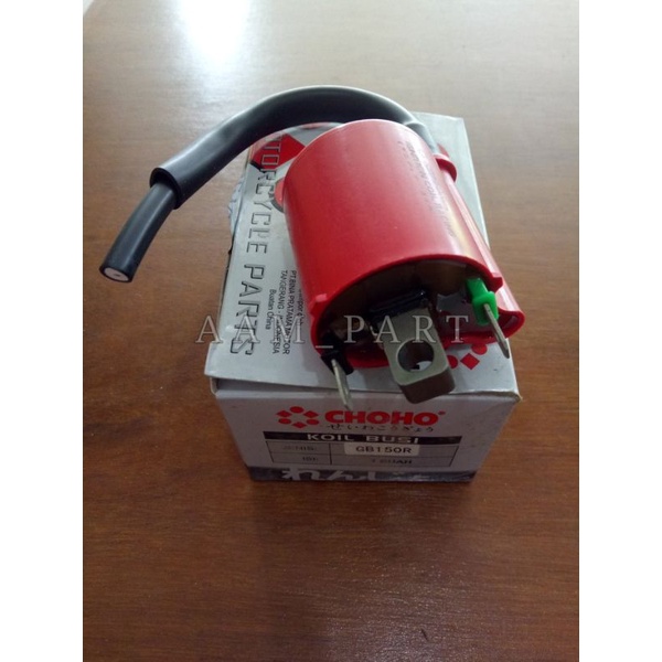 KOIL KUIL COIL IGNITION COIL RACING PENGAPIAN BUSI CB 150R CHOHO