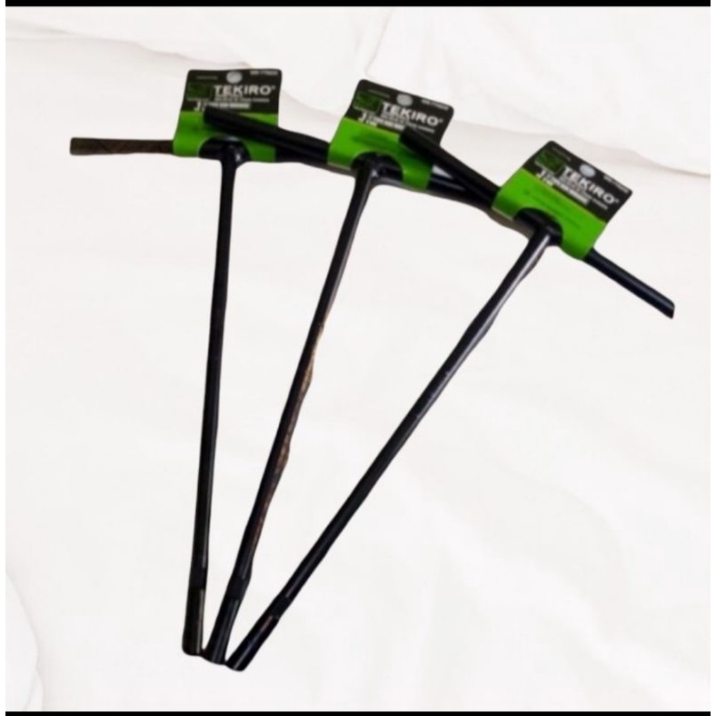 TEKIRO KUNCI SOCK T 8,10,12MM SET ISI 3PCS