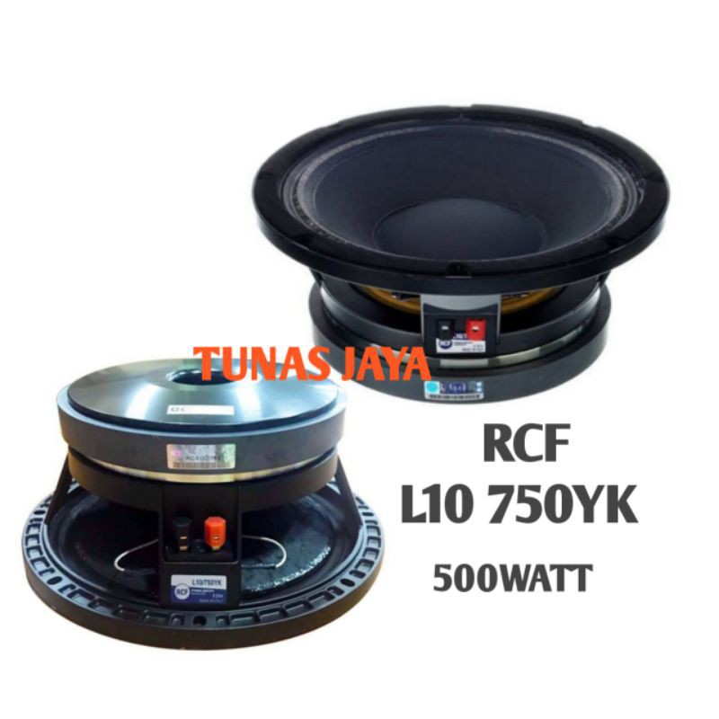 SPEAKER COMPONENT RCF L10 750YK SPEAKER COMPONENT RCF L10750YK RCF L 10 750 YK