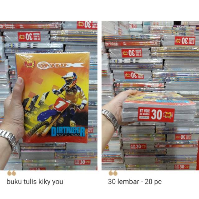 

Buku Tulis kiky You
