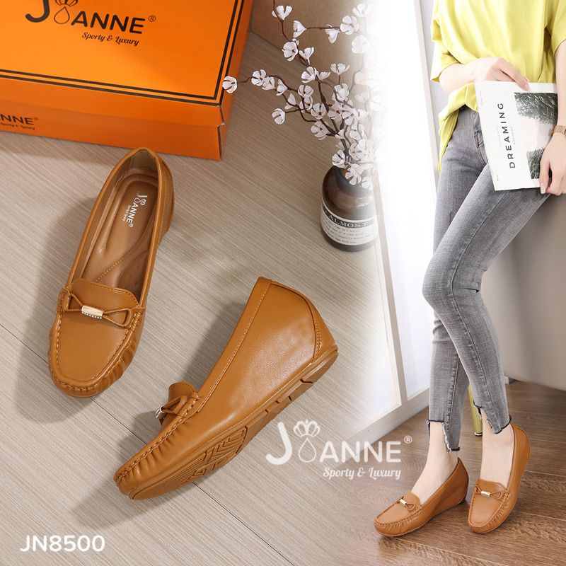 JOANNE Sepatu Wanita Wedges Shoes #JN8500 [ORIGINAL