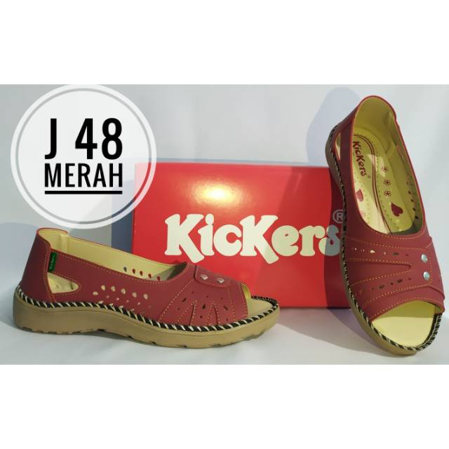 SEPATU KICKERS WANITA / SEPATU KICKERS J48