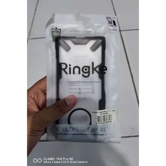case ringke mate 30 pro + hydrogel