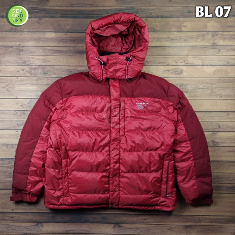 DOWN JACKET MOUNTAIN HARDWEAR - BULANG MHW SECOND ORIGINAL