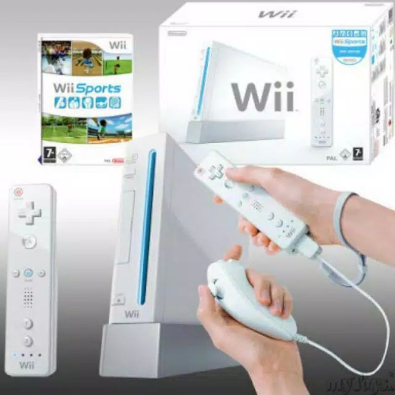 Nintendo wii Hdd 2500GB/500GB +REMOT+NUNCUK FULLGAMES