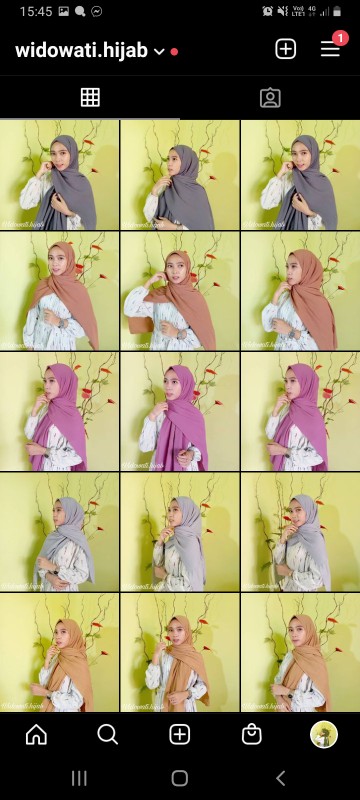 Kantong Plastik Packig Olshop Plong Polos Murah 25 X 35