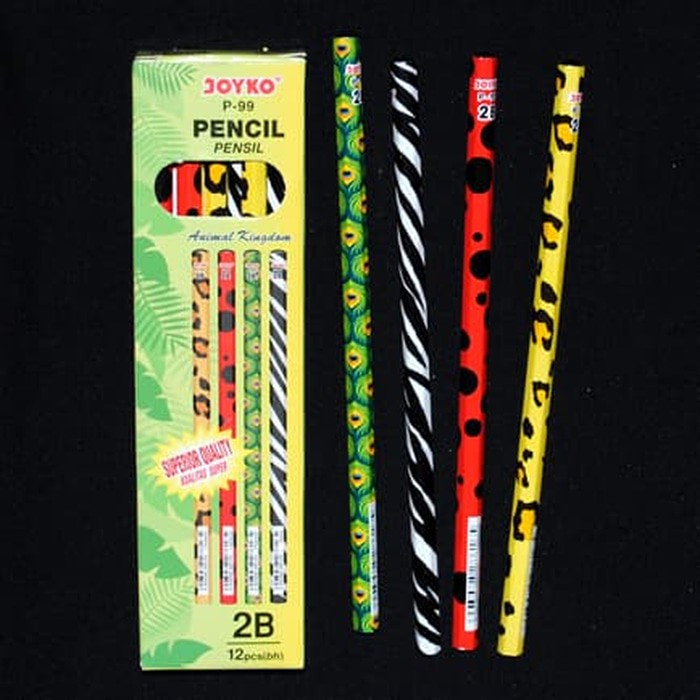 

Pensil Joyko 2B Motif isi 12 pcs