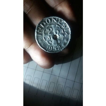 uang logam indonesia 25