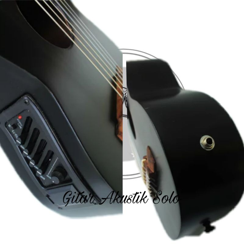 GitarLele nylon original lokal akustikeletrik senar 6