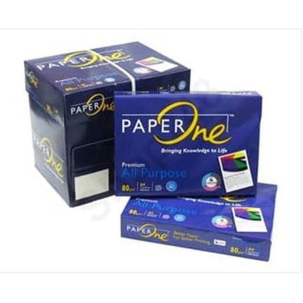 kertas paper one a4 80gr satu dus