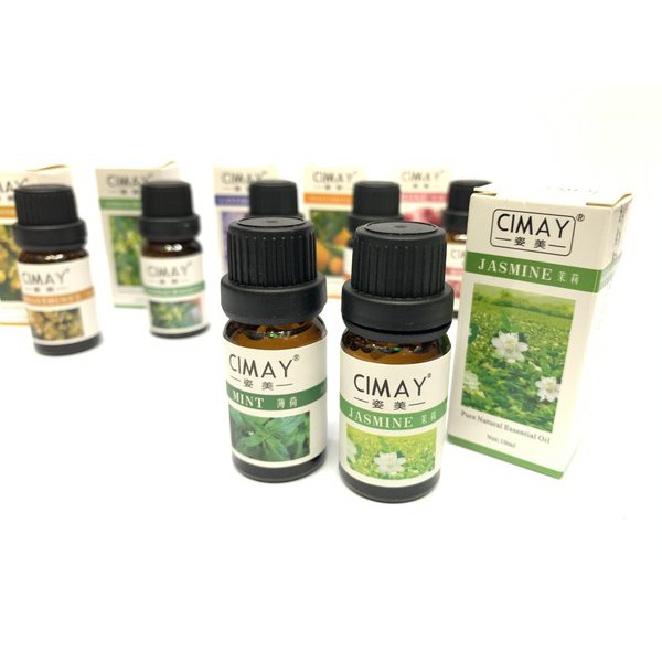 Essential Oil Minyak Aroma Terapi 100 Persen Original Pure Natural diffuser Aromatherapy 10 ML CIMAY