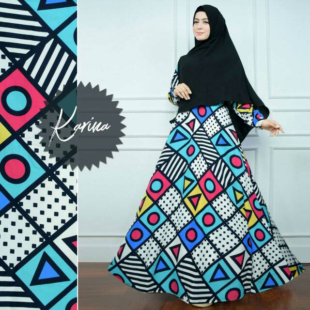 Gamis monalisa karina