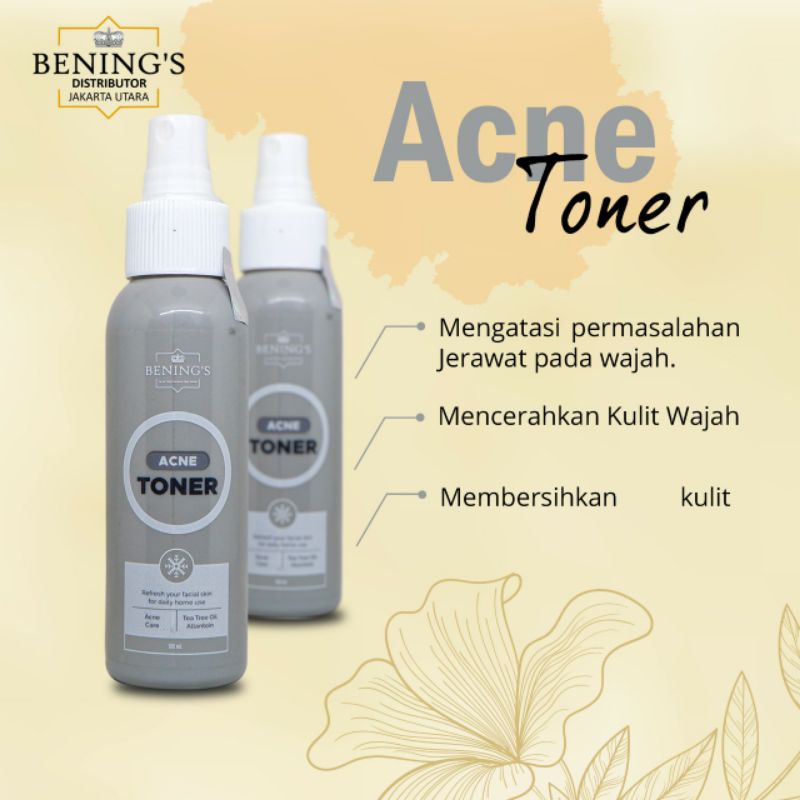 PAKET ACNE BENING SKINCARE DR OKY PRATAMA PERAWATAN WAJAH JERAWAT & BERUNTUS BENINGS CLINIC DR OKY-4