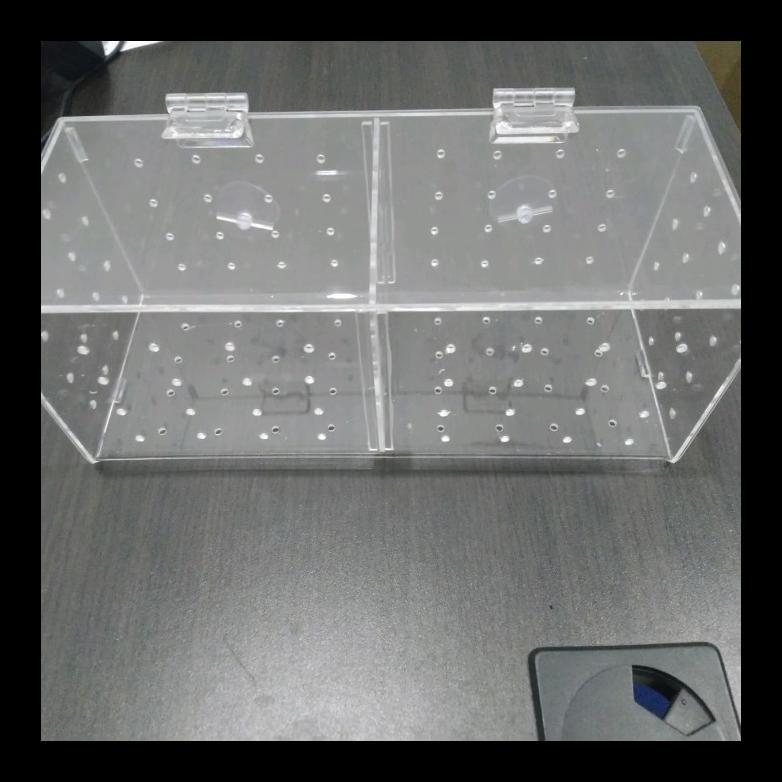 BARU BOX AKLIMASI UNTUK IKAN LAUT DAN IKAN AIR TAWAR ALAT PANCING MURAH AL6