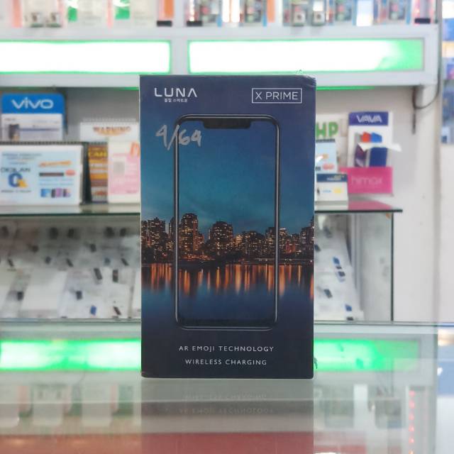 LUNA G60X X PRIME 4 64GB MURAH GARANSI 1 TAHUN