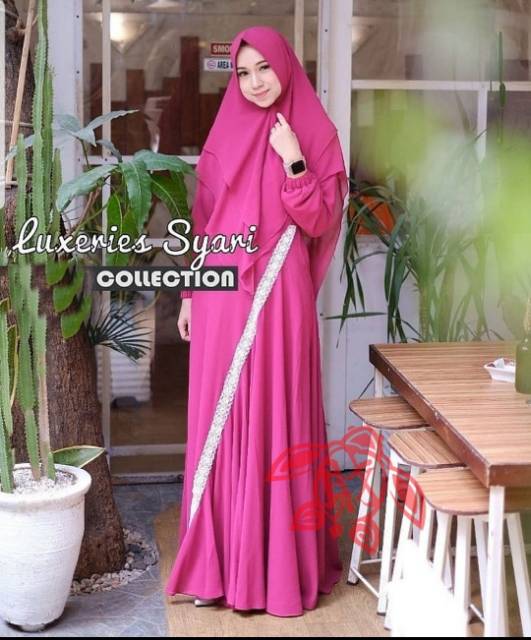 SYARI LUXERIES 4 warna