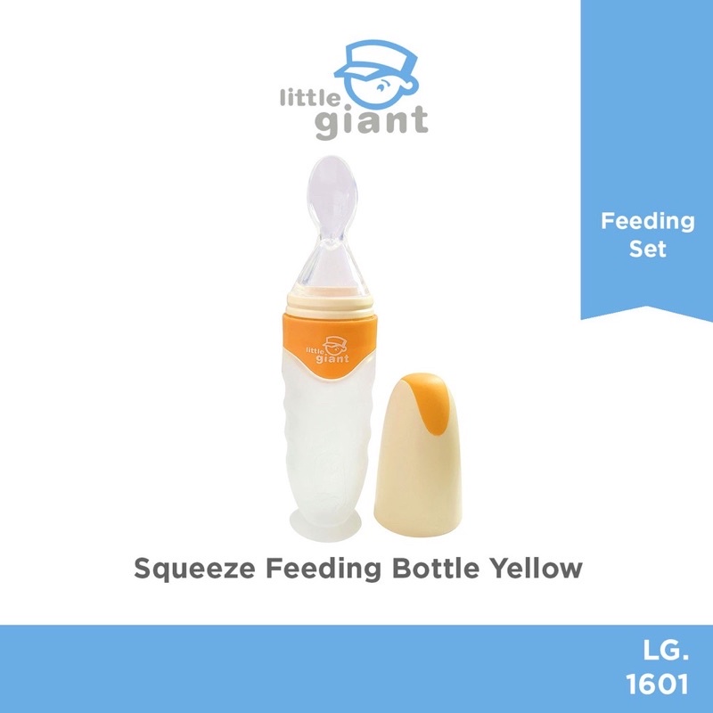 Little Giant Squeeze Feeding Bottle LG1601- Botol sendok Mpasi