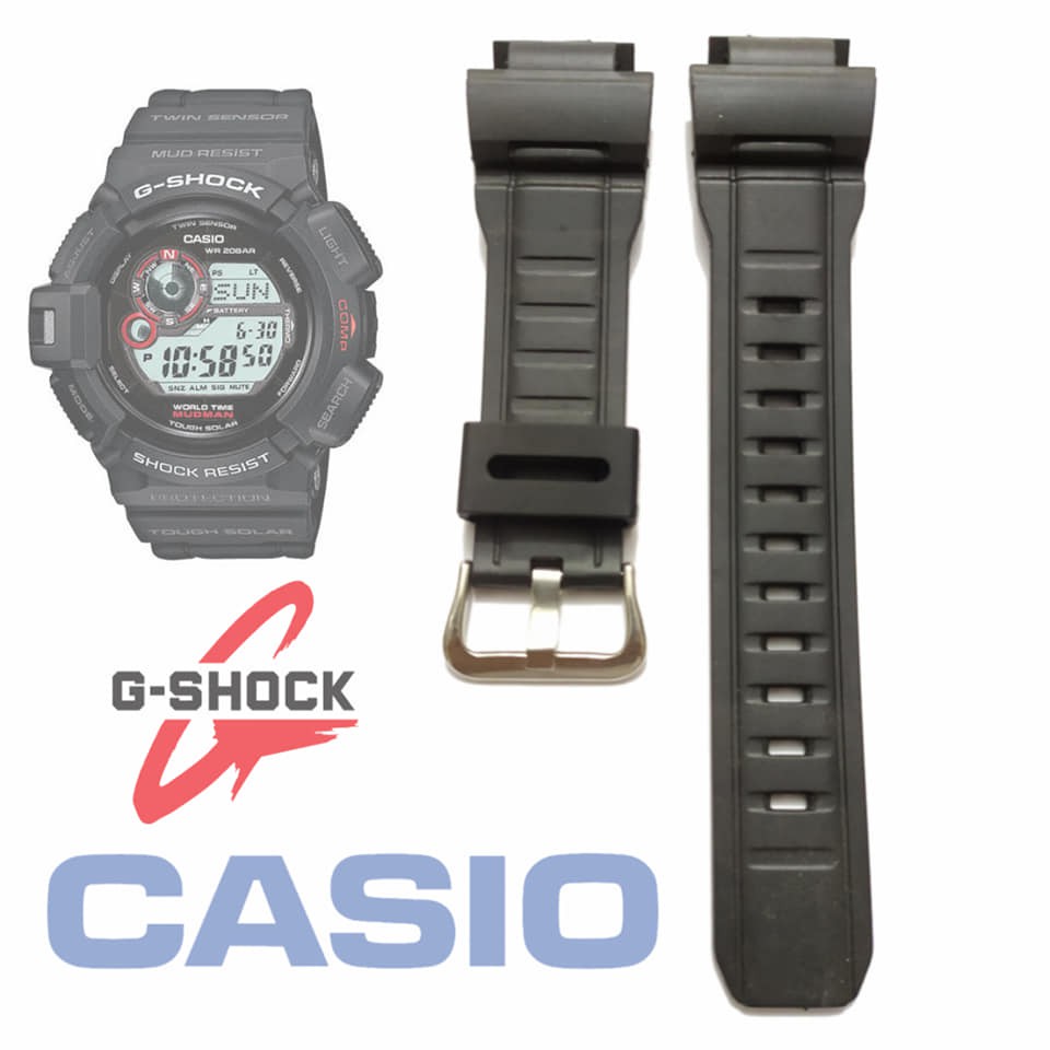 Casio G-shock G-9300 Strap Tali jam Casio G shock G 9300