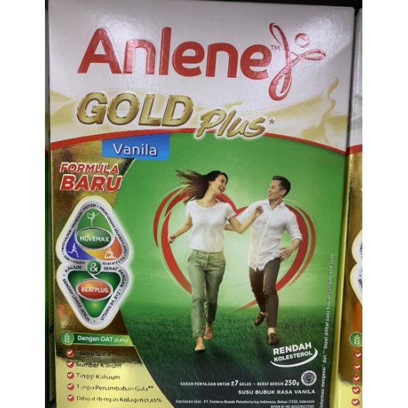 

[COD] Anlene Gold Vanila 250 Gram [COD]