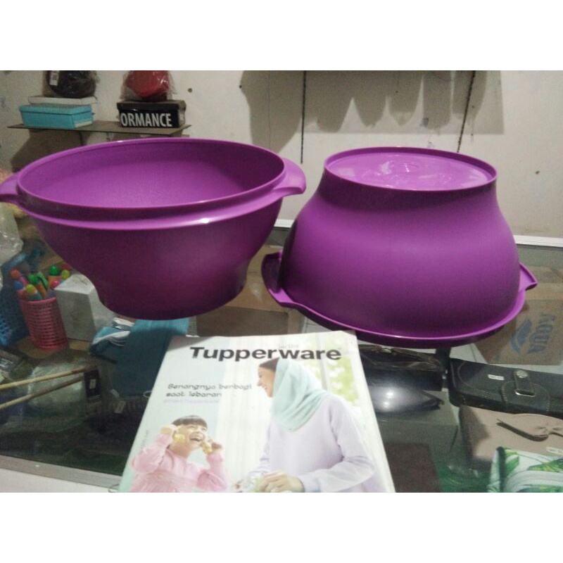 Wadah Nasi Tupperware Rice Bowl