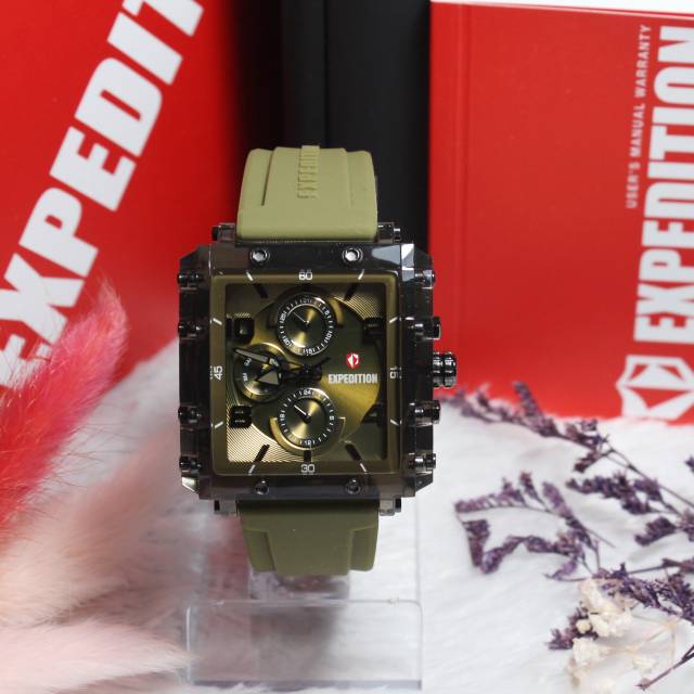 NEW Expedition Jam Tangan Wanita E6808