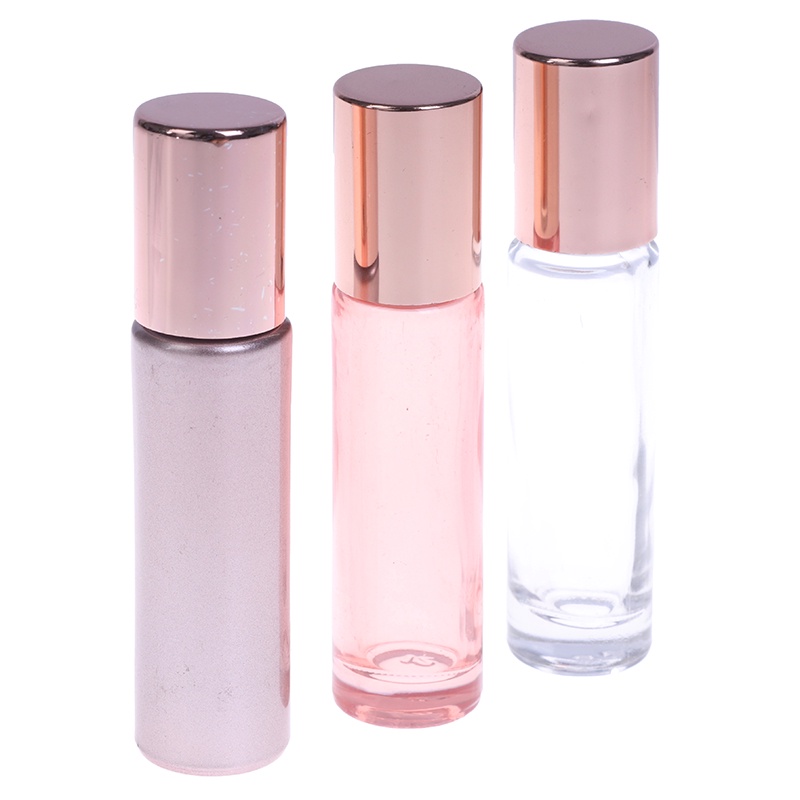Botol Roll On Kosong 10ml Untuk Parfum / Essential Oil / Travel