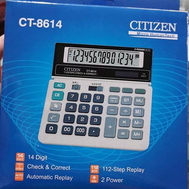 

KALKULATOR CITIZEN CT-8614