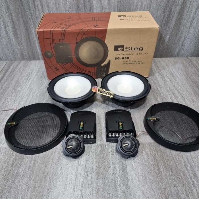 speaker split steg SG 650 reference