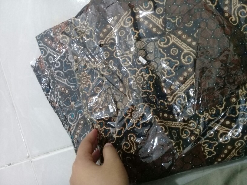 Size M L Xl Xxl Xxxl Bswart Batik Hrb026 Kenongo Hem Pendek Padi Pekalongan M L Xl Batik Pria Murah