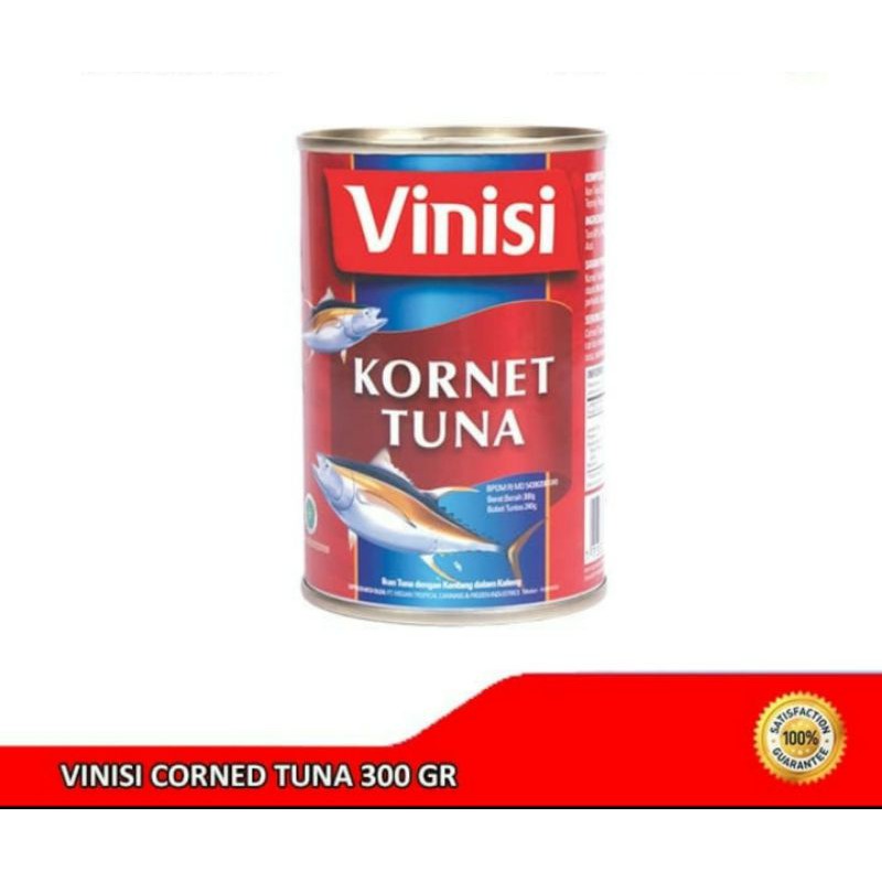 Vinisi Kornet Tuna Corned Kaleng 300gr Filling Sandwich Pizza