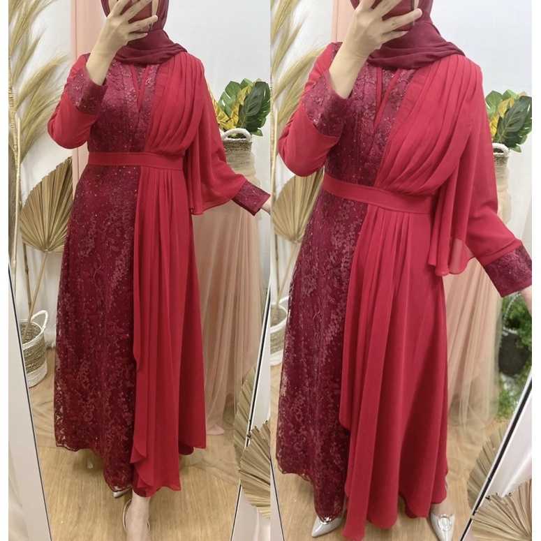 Gamis  jemia 126 ⛔️SALE ⛔️
