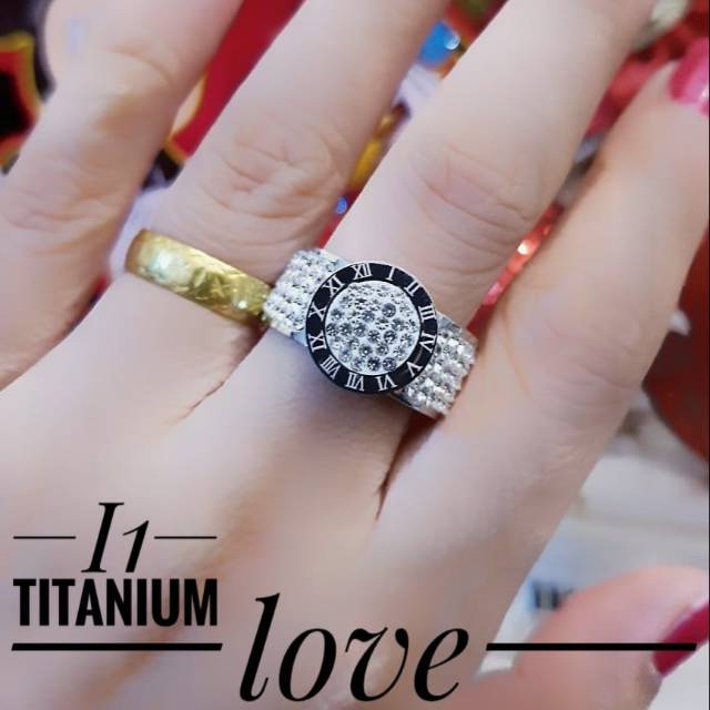 Titanium cincin 2456k