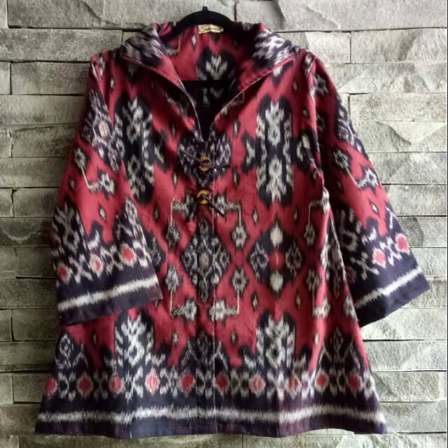 Blouse Tenun Endek Bali