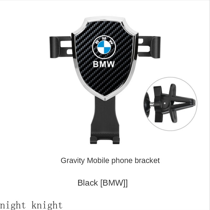 Braket Stand Holder Smartphone Mount Air Vent Mobil Untuk BMW