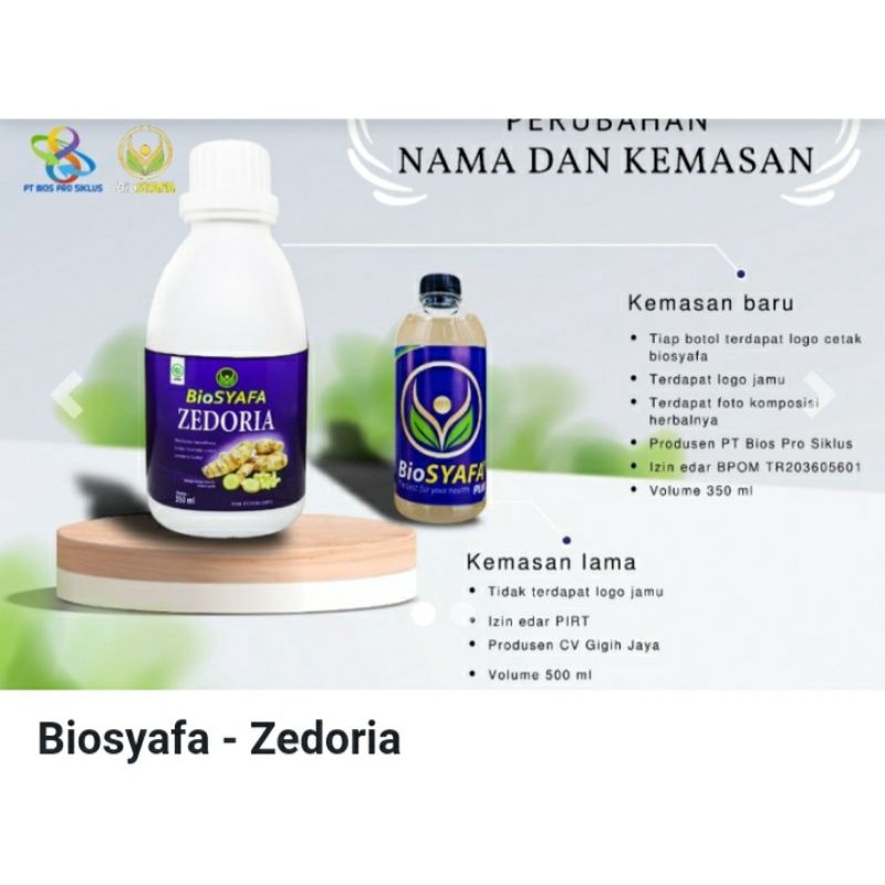 

BiosyafaZedoria