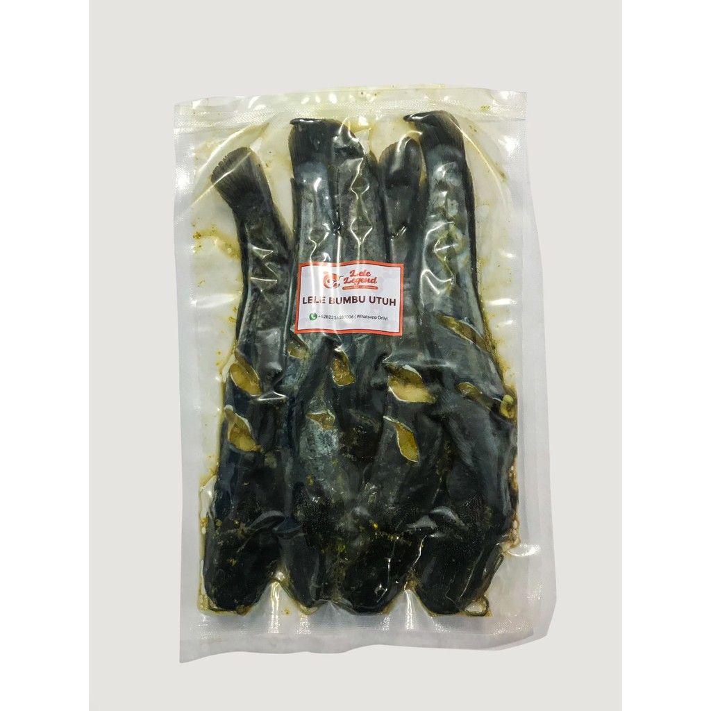 

Lele Legend Fillet Frozen 5 ekor per pack