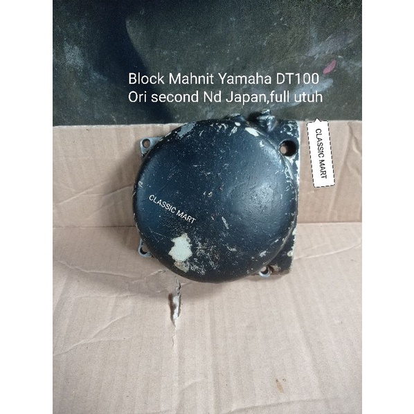 BLOK BAK MAGNET MAHNET YAMAHA DT100 DT 100 ORIGINAL