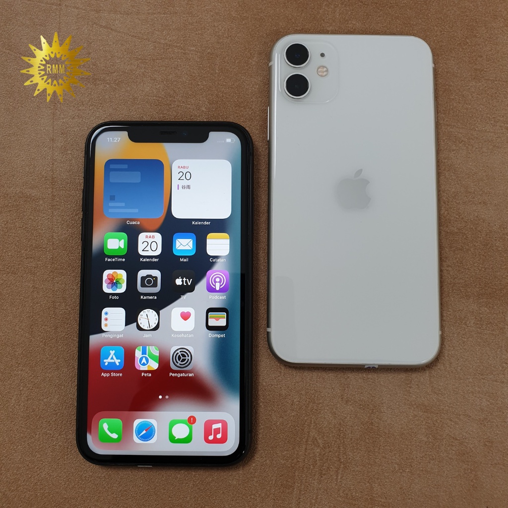 IPHONE 11 256GB / 128GB / 64GB Original 100% Second