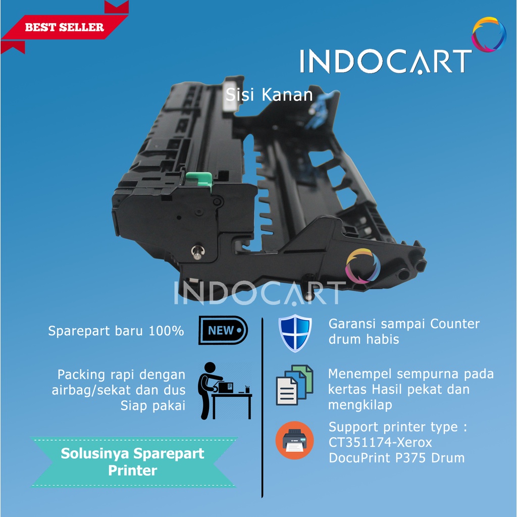 Toner Imaging Drum Compatible CT351174-Xerox DocuPrint P375