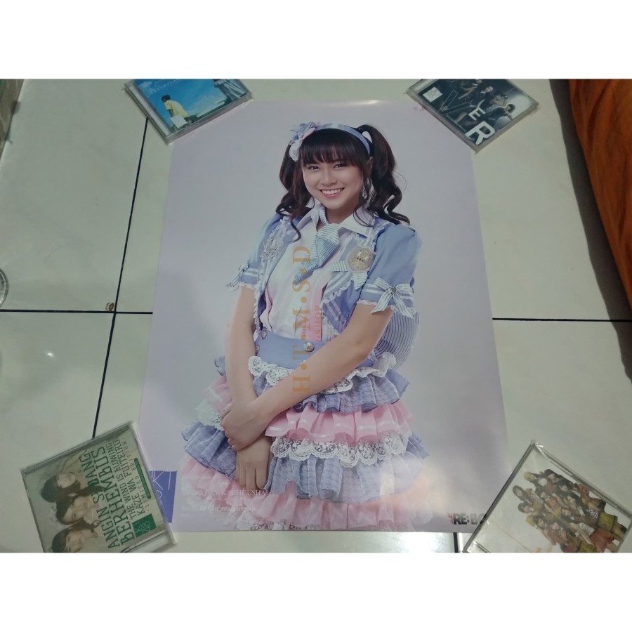 Poster A2 Original JKT48 - Everyday Kachuusha - Michelle Christo