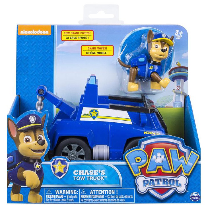 paw patrol blue truck